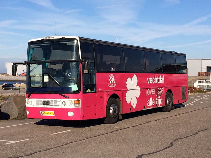 Oude M&M Travel bus gaat naar Afrika - Foto: Eigen geleverde foto