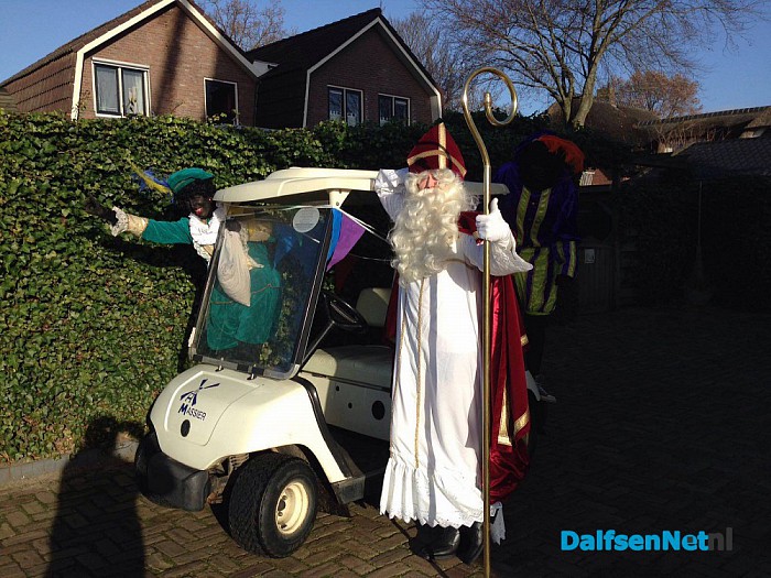Pieten waren Sinterklaas kwijtgeraakt