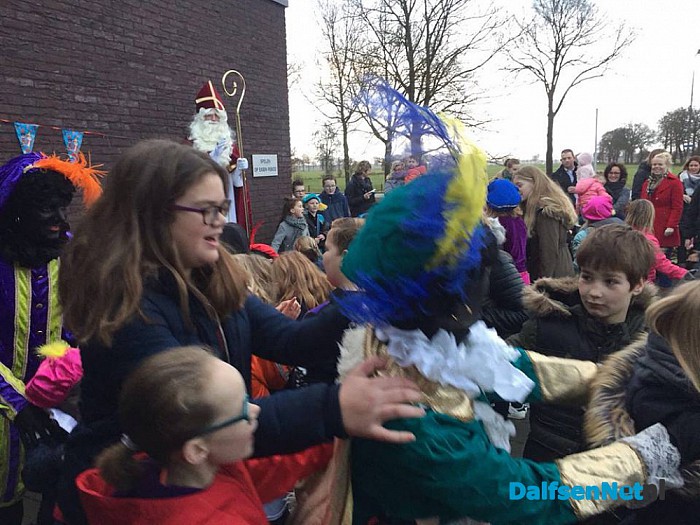 Pieten waren Sinterklaas kwijtgeraakt
