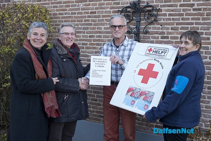 Rode-Kruis schenkt € 1000 aan Hospice Dalfsen