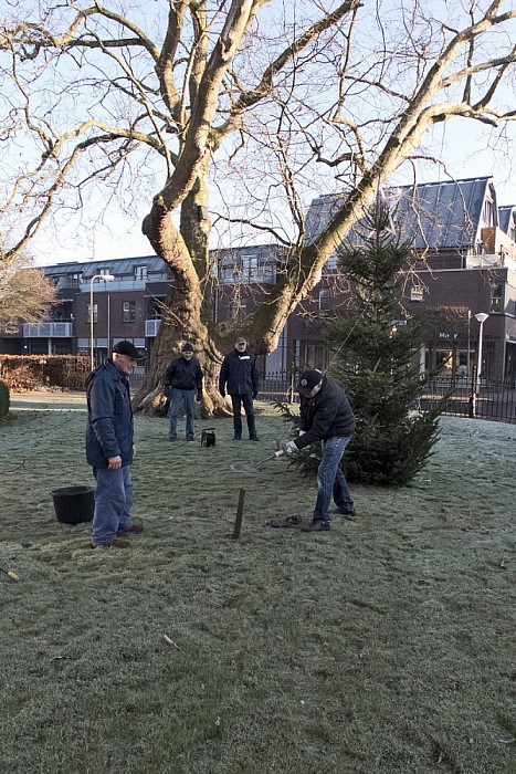 2016: Ook dit jaar weer kerstboom voor Hospice - Foto: Geert Bistervels
