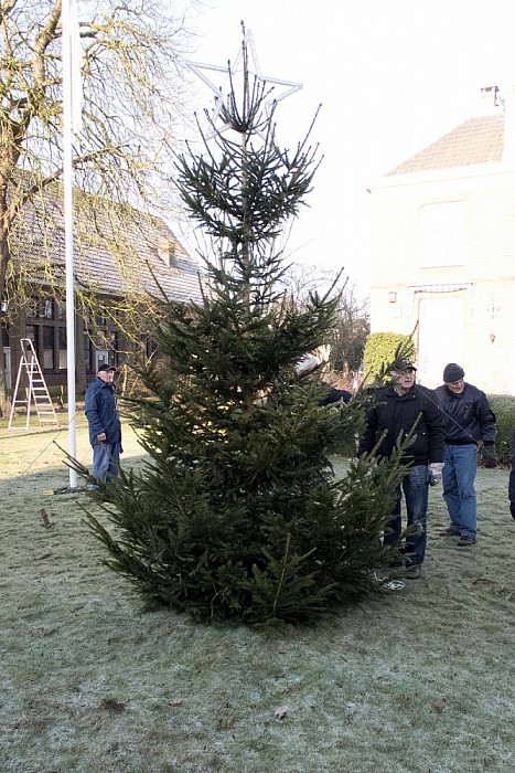 2016: Ook dit jaar weer kerstboom voor Hospice - Foto: Geert Bistervels