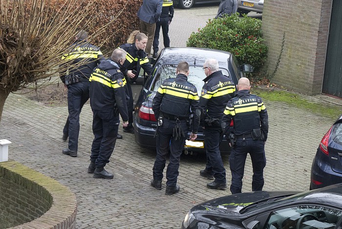 Dit zie je niet vaak in Dalfsen - Foto: Eigen geleverde foto