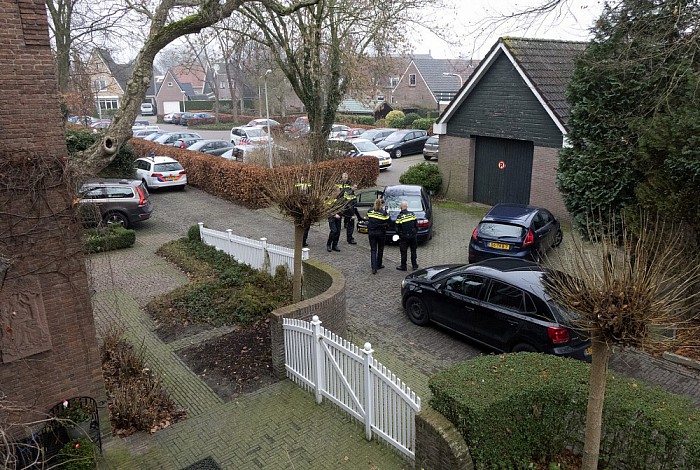 Dit zie je niet vaak in Dalfsen - Foto: Eigen geleverde foto