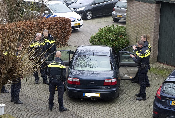 Dit zie je niet vaak in Dalfsen - Foto: Eigen geleverde foto