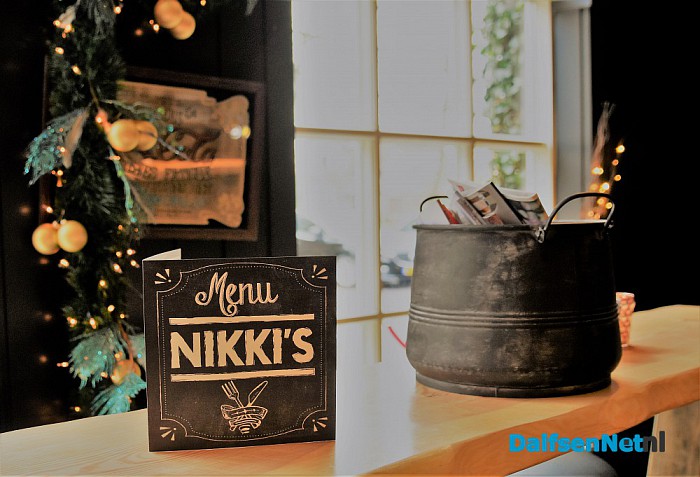 Welkom in het gastvrije wereldje van Nikki’s! - Foto: Johan Bokma