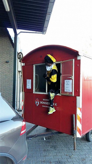 Sinterklaas komt ook elk jaar bij Bongers - Foto: Eigen geleverde foto