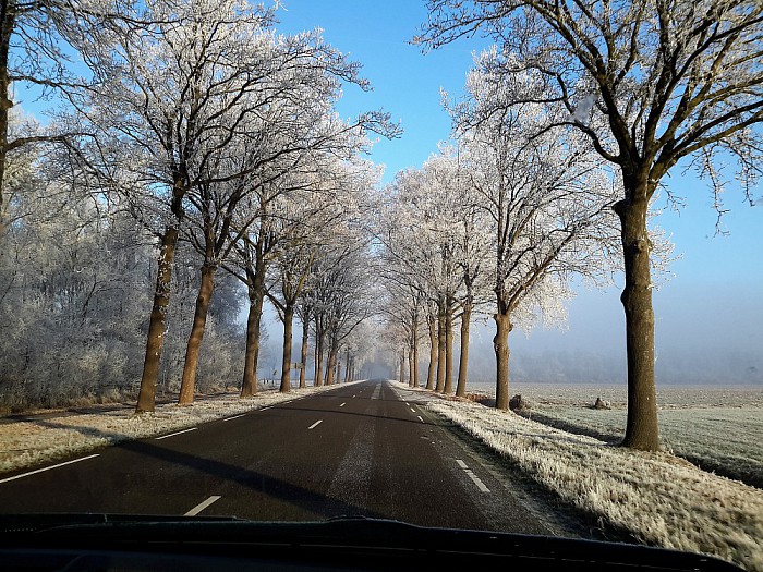 Zondagmorgen schoon aanzicht Dalfsen - Foto: Eigen geleverde foto