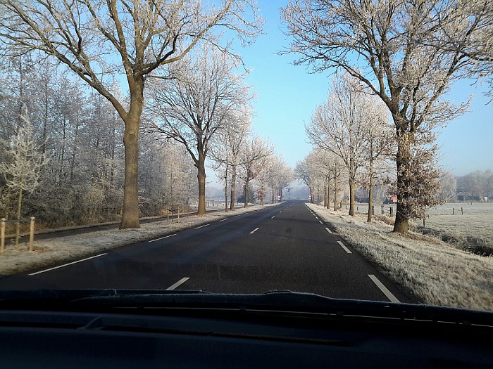 Zondagmorgen schoon aanzicht Dalfsen - Foto: Eigen geleverde foto