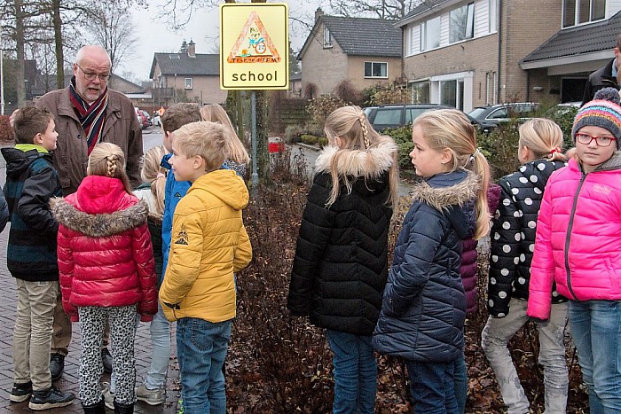Kinderen anders naar school door gevaarlijke situaties - Foto: Gemeente Dalfsen