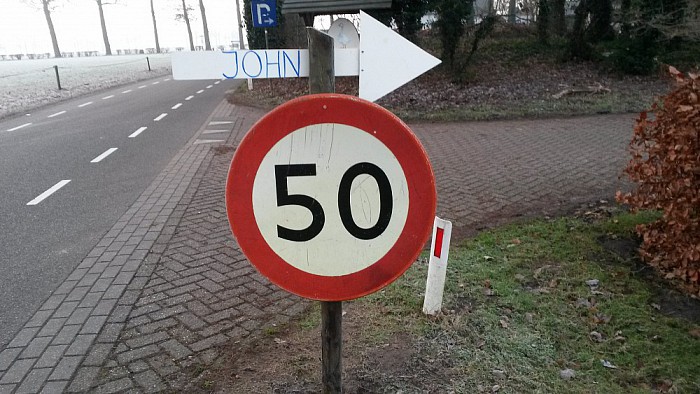 John Diepman 50 jaar - Foto: Ank Pot