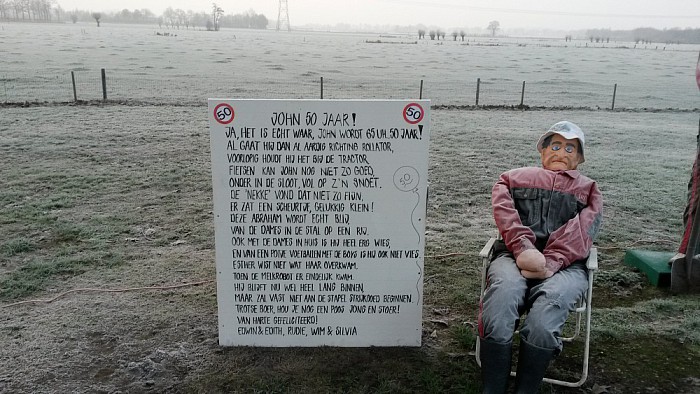 John Diepman 50 jaar - Foto: Ank Pot