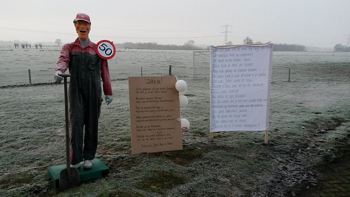 John Diepman 50 jaar - Foto: Ank Pot