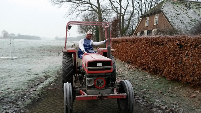 John Diepman 50 jaar - Foto: Ank Pot