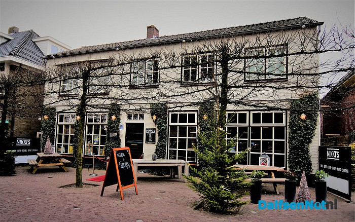 Welkom in het gastvrije wereldje van Nikki’s! - Foto: Johan Bokma