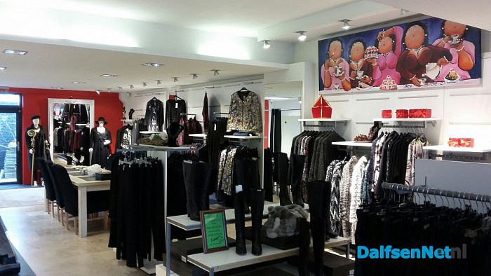 7 december modeshow bij Wendy’s Ommen, Mooi … met een maatje meer