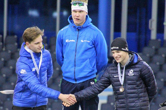 Stokvisdennen zilver bij Kerstsprinttoernooi Thialf - Foto: Eigen geleverde foto