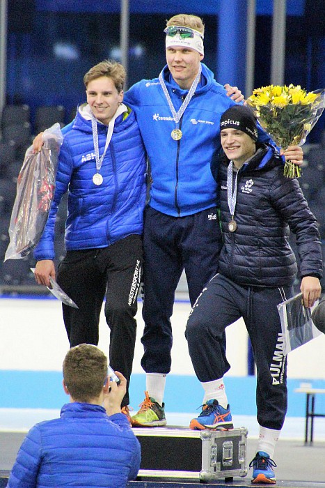 Stokvisdennen zilver bij Kerstsprinttoernooi Thialf - Foto: Eigen geleverde foto