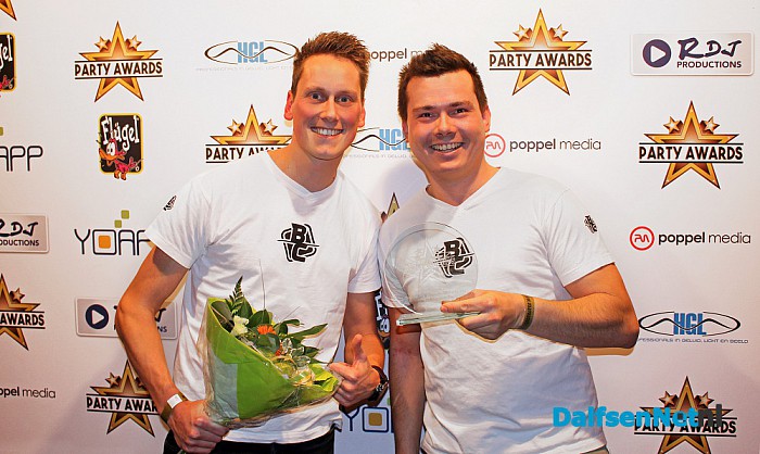 Lemelenaar DJ wint Award - Foto: Ingezonden foto