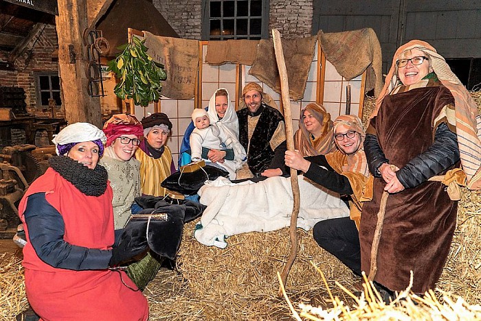 De A. Baron van Dedemschool viert kerst - Foto: Eigen geleverde foto