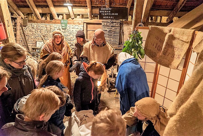 De A. Baron van Dedemschool viert kerst - Foto: Eigen geleverde foto
