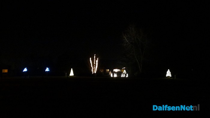 Mooie verlichte tuin Onderdijk Hessenweg - Foto: Ingezonden foto