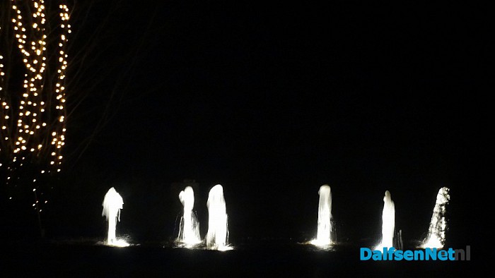 Mooie verlichte tuin Onderdijk Hessenweg - Foto: Ingezonden foto