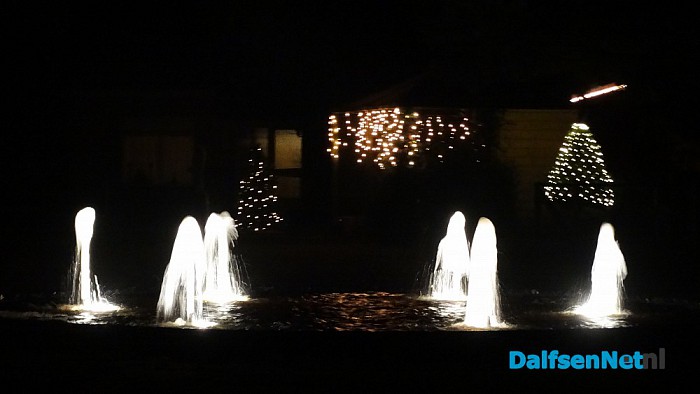 Mooie verlichte tuin Onderdijk Hessenweg - Foto: Ingezonden foto