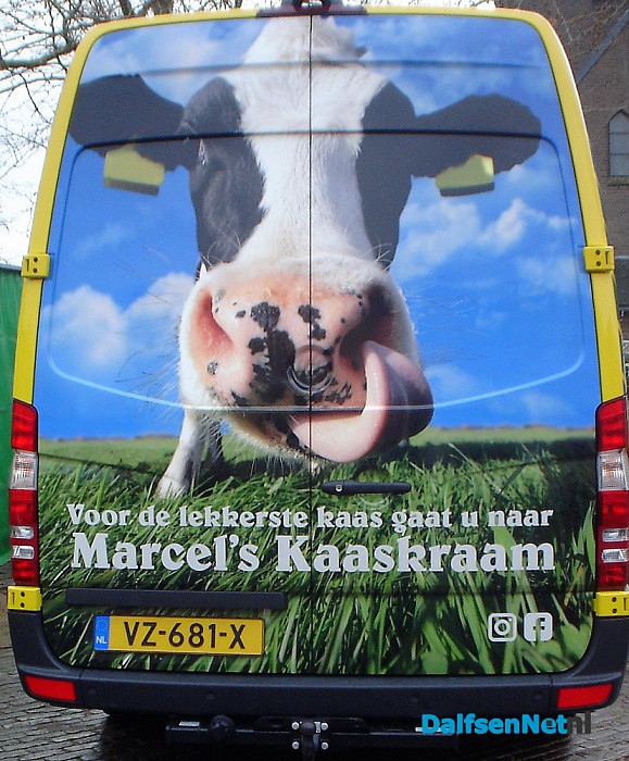Het wordt steeds mooier langs de weg
