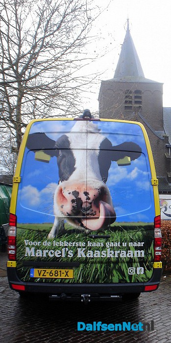 Het wordt steeds mooier langs de weg