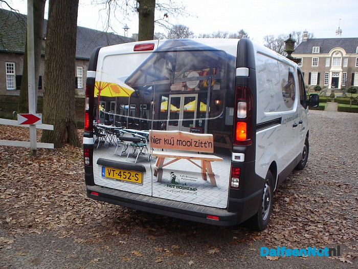 Het wordt steeds mooier langs de weg