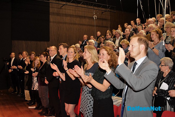 Fantastische première van de musical Wortels in theater de Stoomfabriek - Foto: Johan Bokma