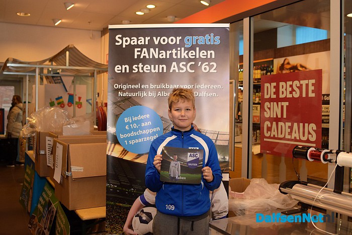 Fan-actie Albert Heijn Dalfsen groot succes - Foto: Johan Bokma