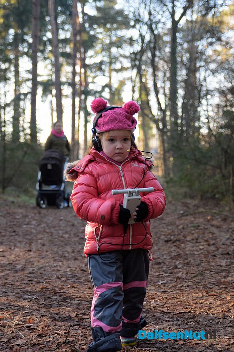Sinterklaas Radiospeurtocht bij het Boskamp een succes - Foto: Johan Bokma