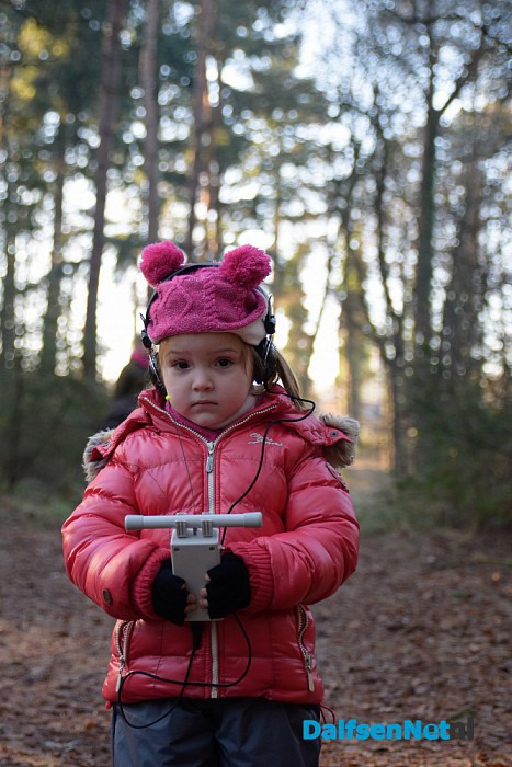 Sinterklaas Radiospeurtocht bij het Boskamp een succes - Foto: Johan Bokma