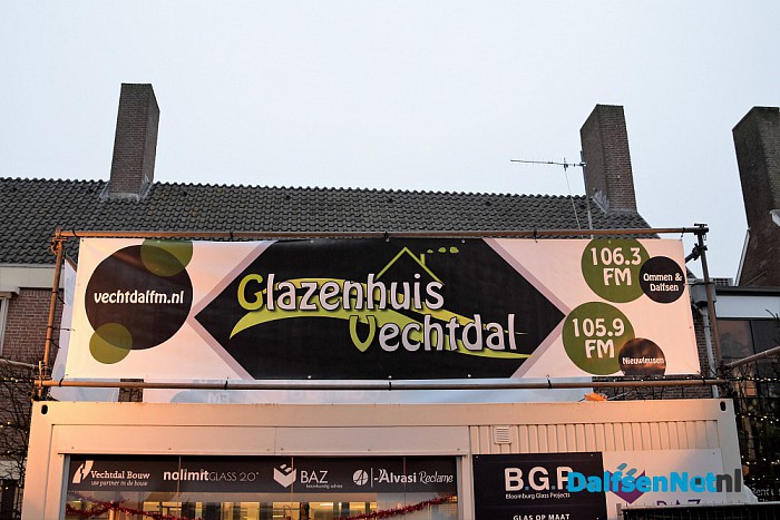Glazenhuis Vechtdal kan bijna op slot - Foto: Johan Bokma