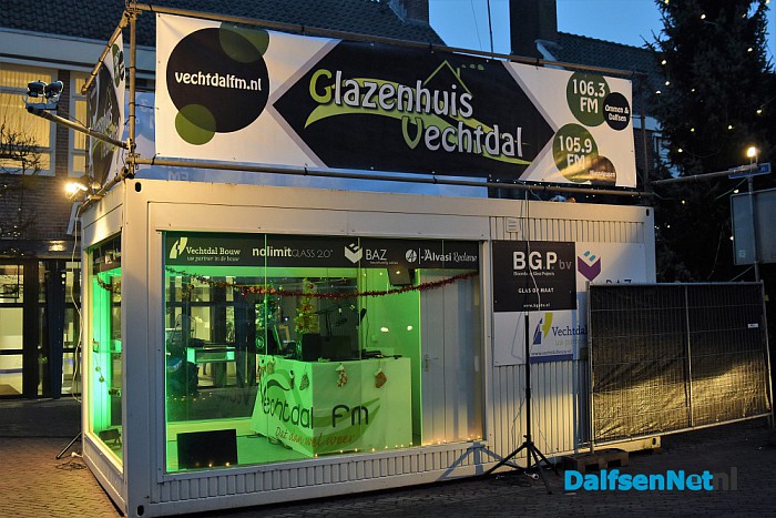Glazenhuis Vechtdal kan bijna op slot - Foto: Johan Bokma