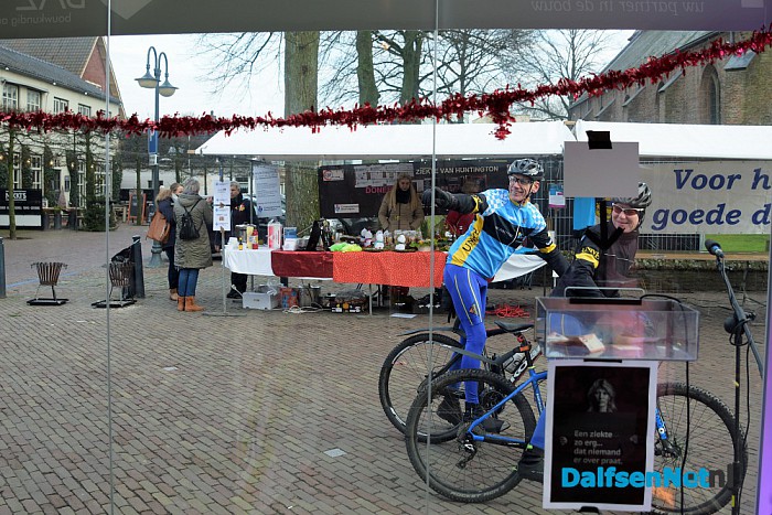 Glazenhuis Vechtdal gaat als een speer voor Huntington - Foto: Johan Bokma