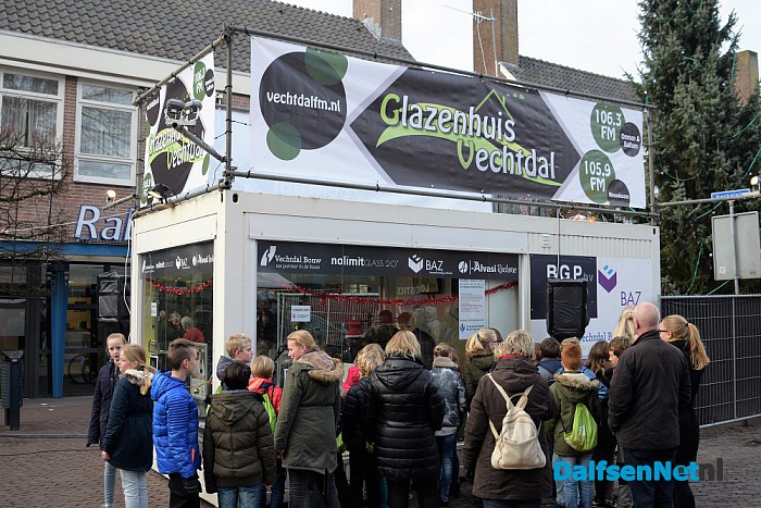 Glazenhuis Vechtdal gaat als een speer voor Huntington - Foto: Johan Bokma