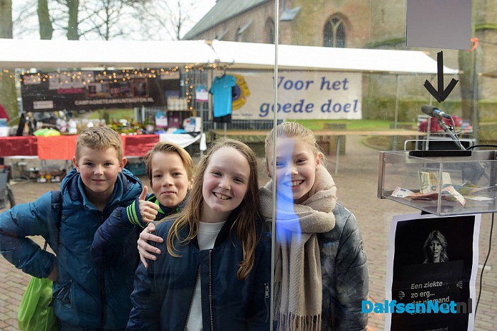 Glazenhuis Vechtdal gaat als een speer voor Huntington - Foto: Johan Bokma