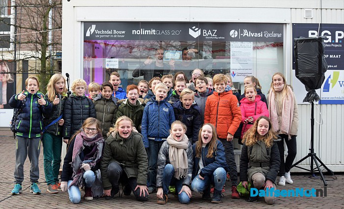 Glazenhuis Vechtdal gaat als een speer voor Huntington - Foto: Johan Bokma