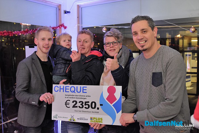 Nieuwe tussenstand Glazen Huis Vechtdal - Foto: Johan Bokma