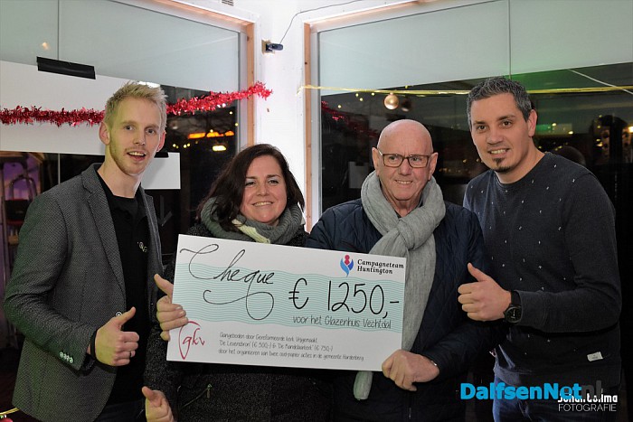 Radiomarathon Huntington levert 20.000 euro op - Foto: Johan Bokma