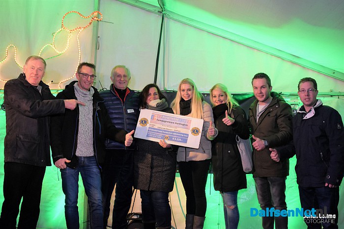 Radiomarathon Huntington levert 20.000 euro op - Foto: Johan Bokma