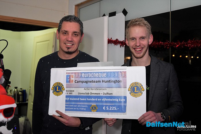 Radiomarathon Huntington levert 20.000 euro op - Foto: Johan Bokma