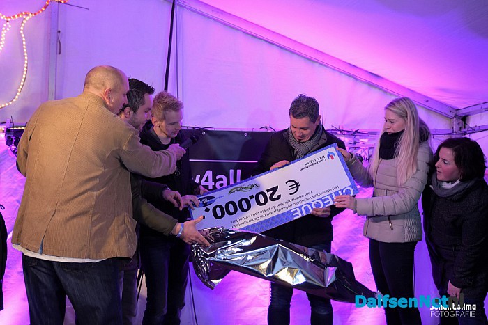 Radiomarathon Huntington levert 20.000 euro op - Foto: Johan Bokma
