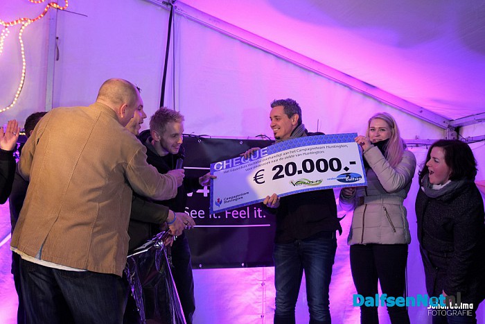 Radiomarathon Huntington levert 20.000 euro op - Foto: Johan Bokma