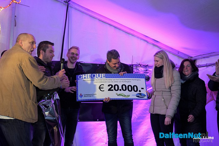 Radiomarathon Huntington levert 20.000 euro op - Foto: Johan Bokma