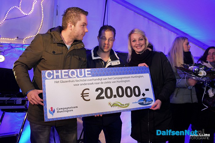 Radiomarathon Huntington levert 20.000 euro op - Foto: Johan Bokma