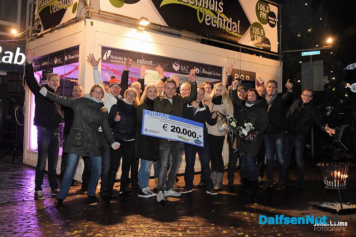 Radiomarathon Huntington levert 20.000 euro op - Foto: Johan Bokma